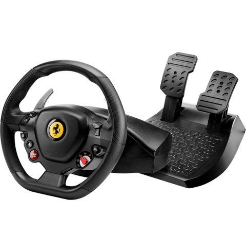 Спортивный Руль Thrustmaster T80 Ferrari 488 GTB Edition БУ